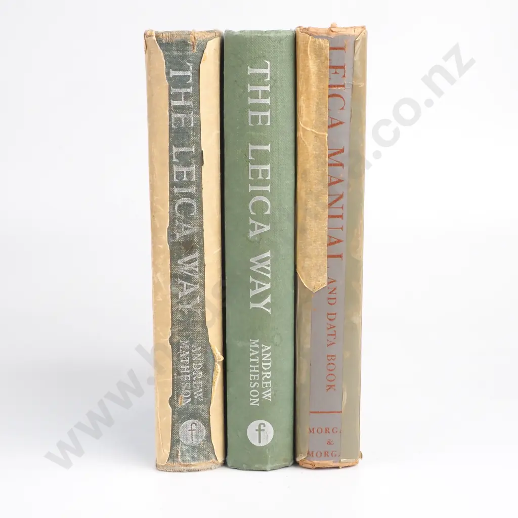 Four Leica Books Image 1++