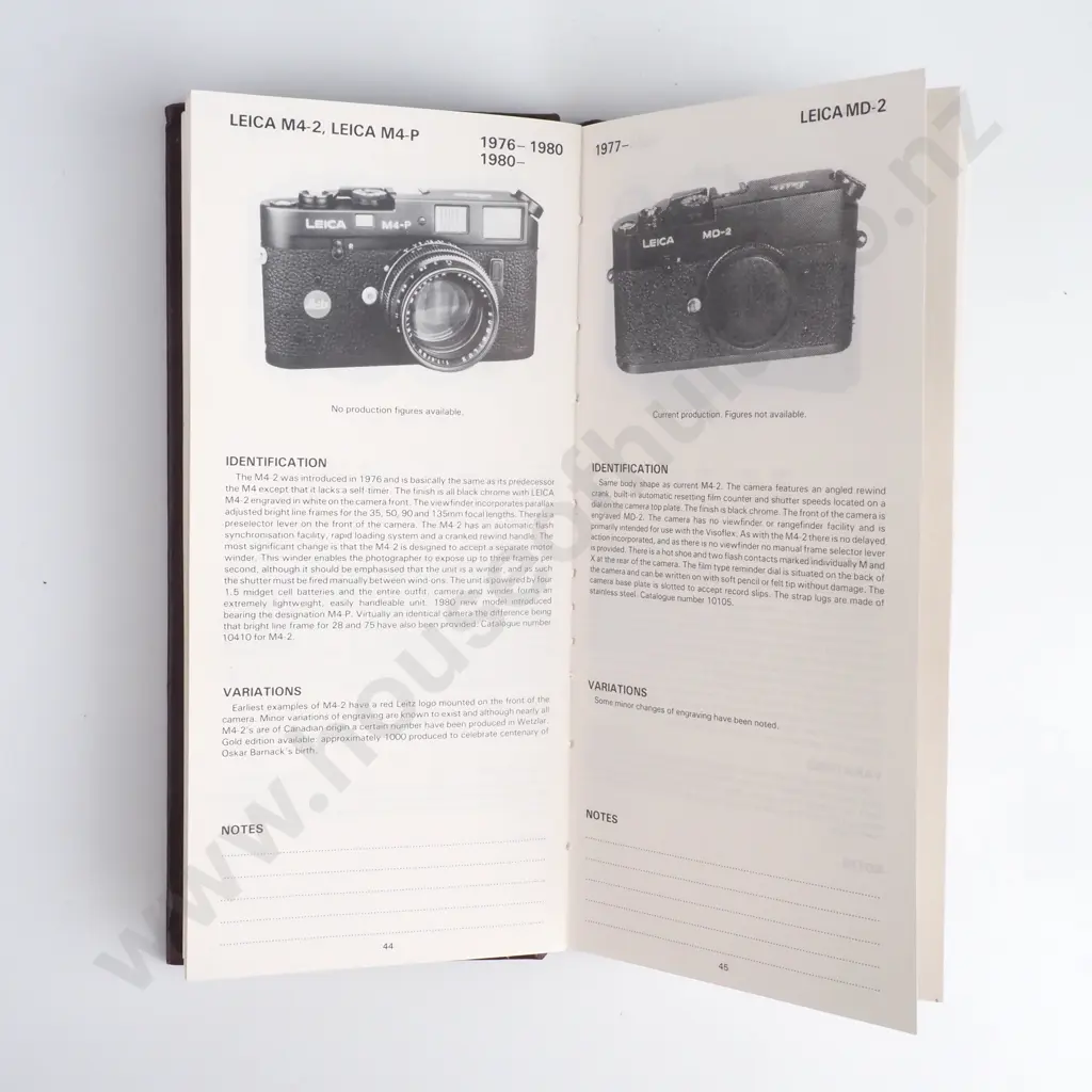 Leica Pocket Book Image 1++