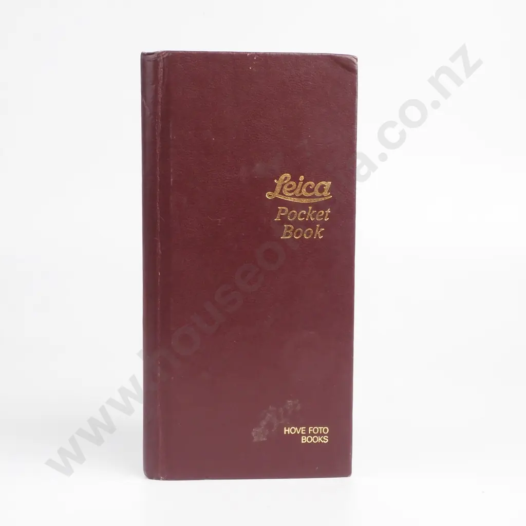 Leica Pocket Book Image 1++