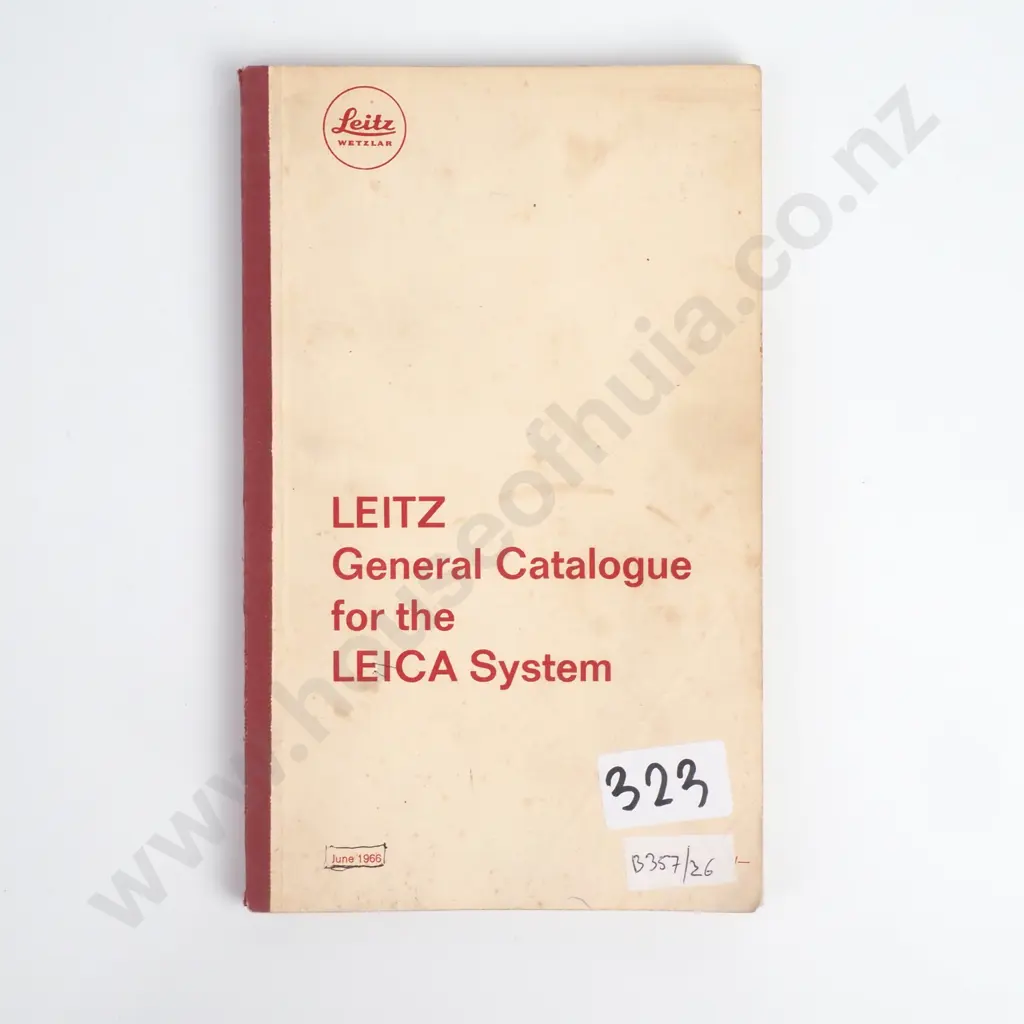 Leitz General Catalogue for the Leica System Image 1++