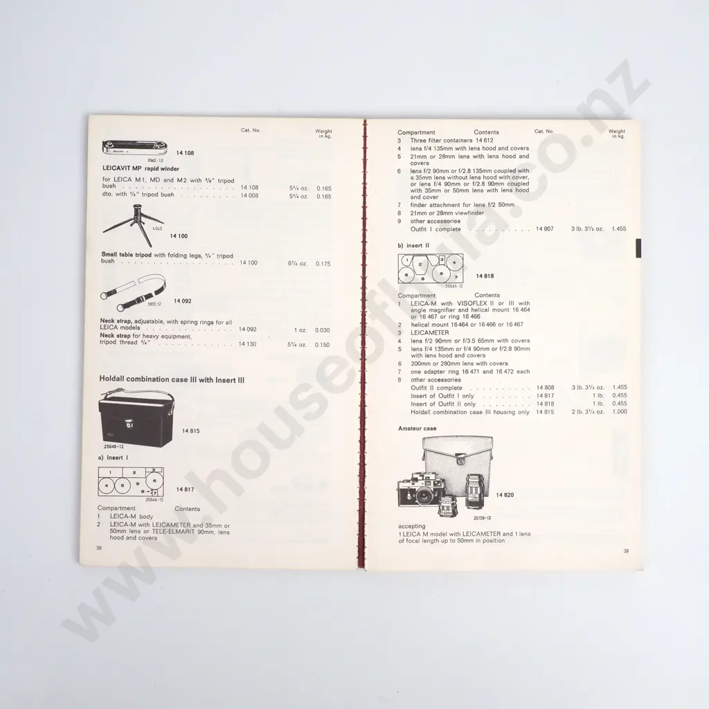 Leitz General Catalogue for the Leica System Image 1++