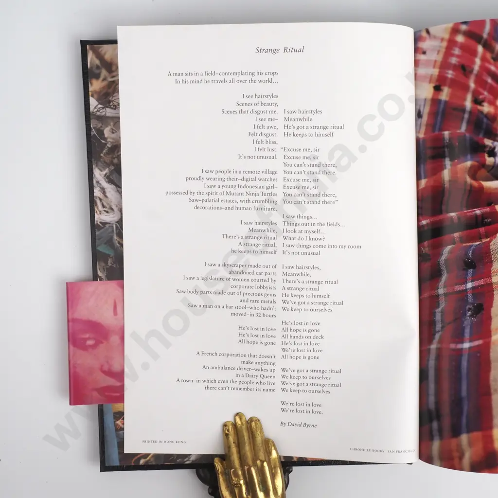 Strange Ritual - David Byrne Image 1++