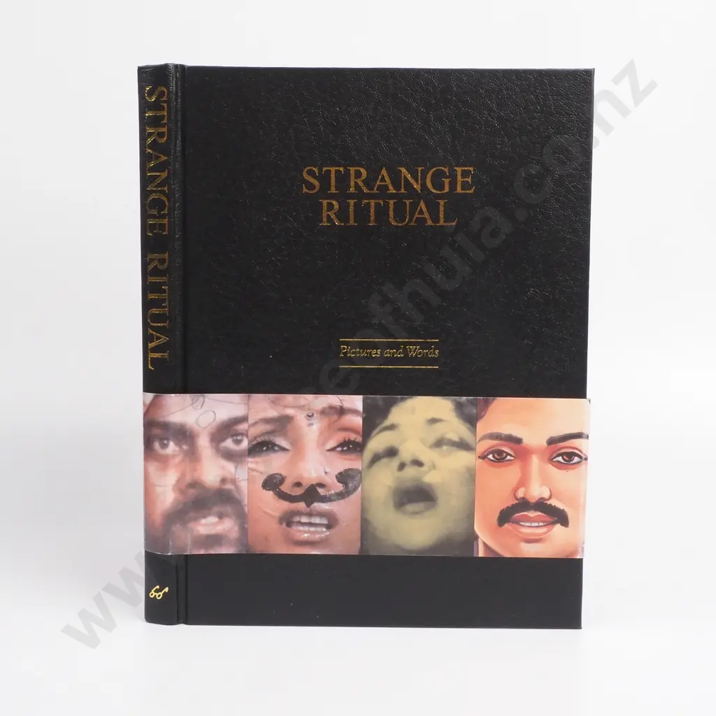 Strange Ritual - David Byrne Image 1++