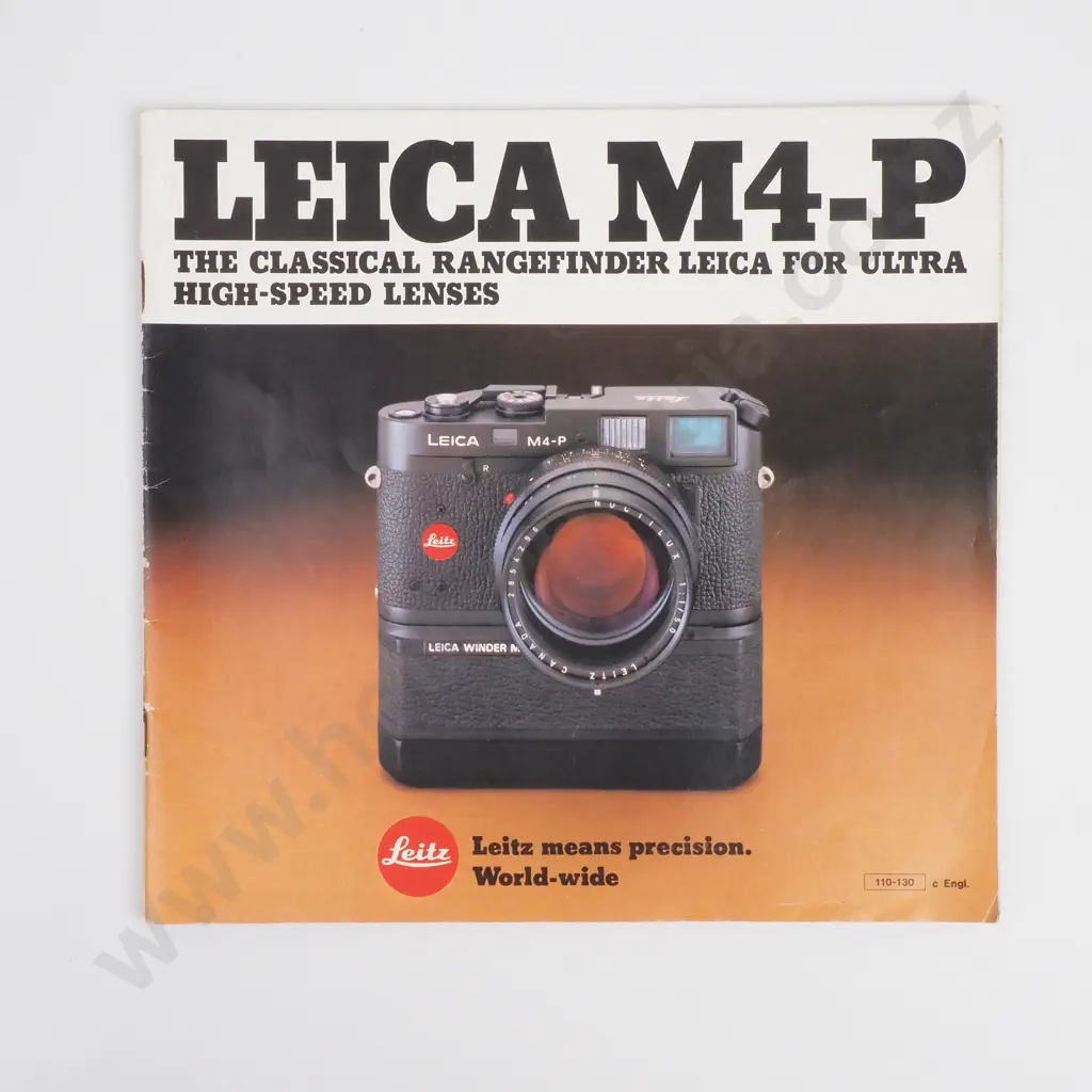 Leica M4 and M4-P Advertisements Image 1++