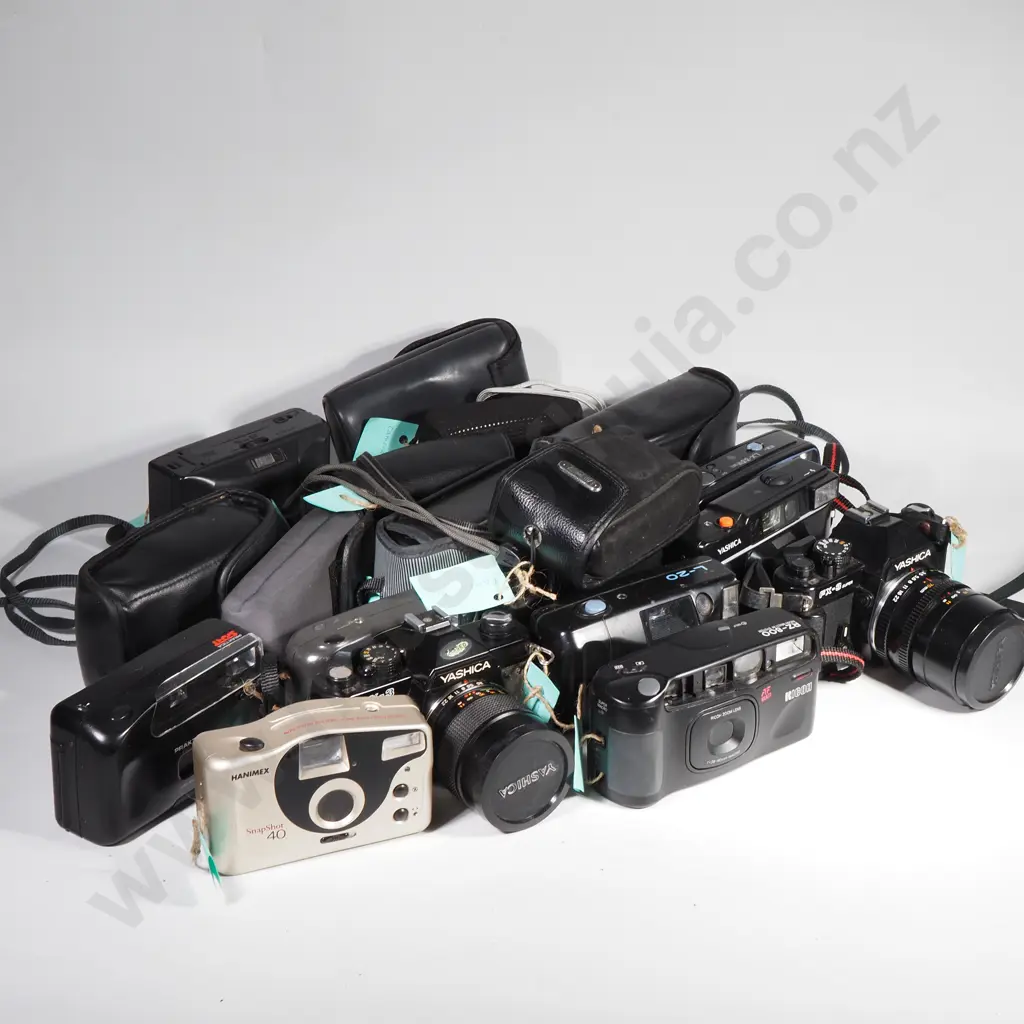 Assorted Lot of Cameras Image 1++