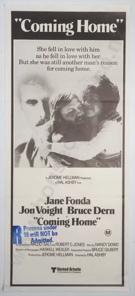 Vintage Australian/New Zealand Daybill Poster for 'Coming Home' Image 1++