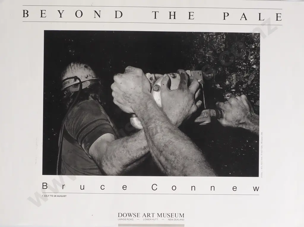 Vintage Event Poster 'Beyond the Pale', Bruce Connew Image 1++