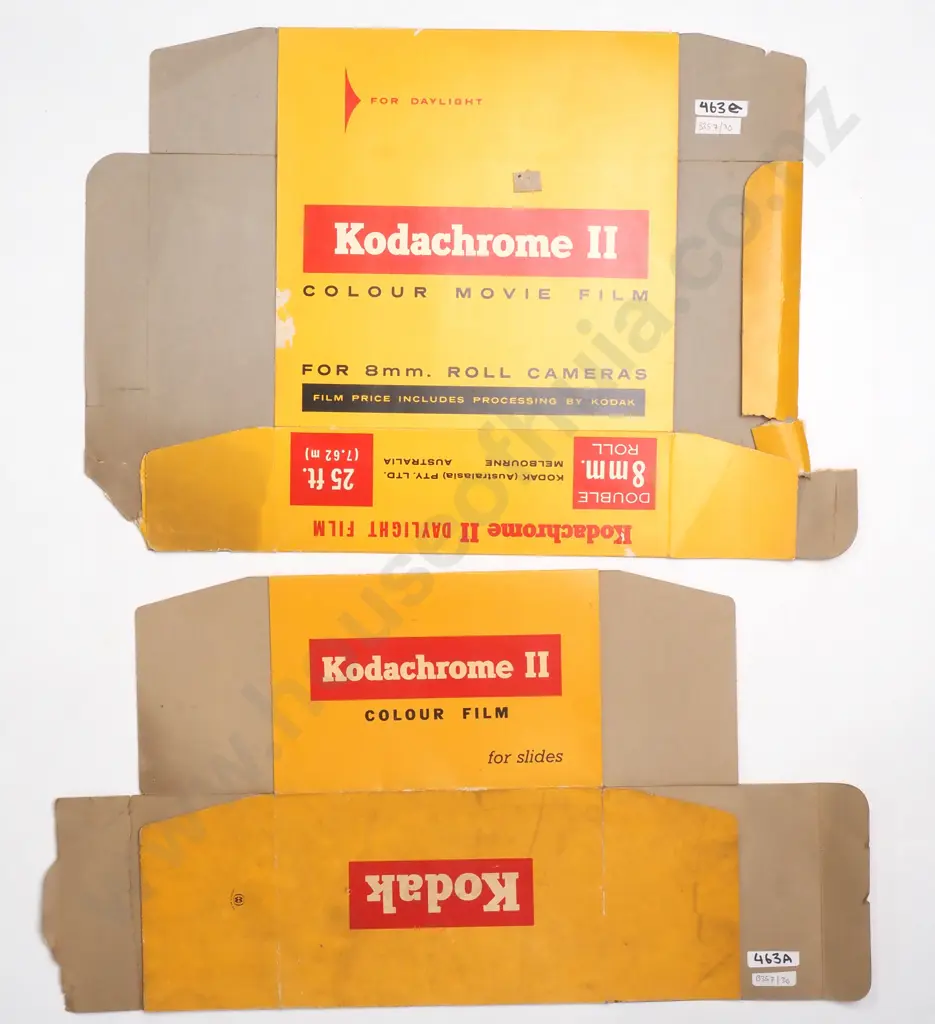 Kodachrome II Boxes Image 1++