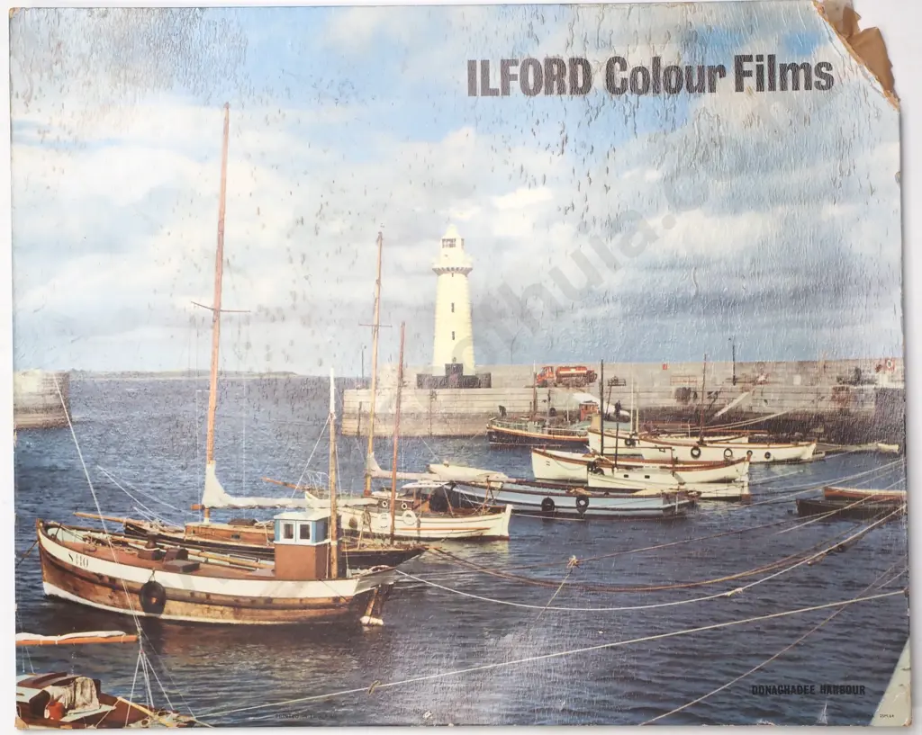 Ilford Color Film Sign Image 1++