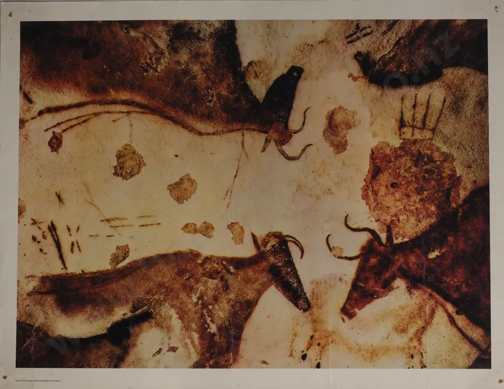 Cave Drawing, Centre d'information et documentation de Lascaux Image 1++