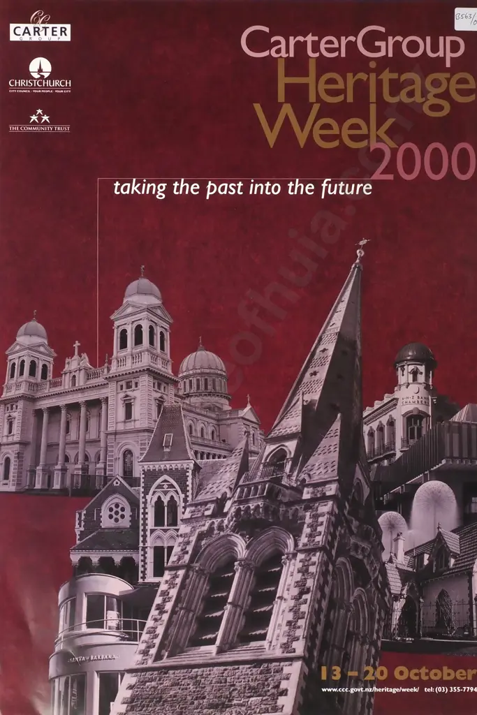 Carter Group, Heritage Week, Christchurch, October 2000 Image 1++