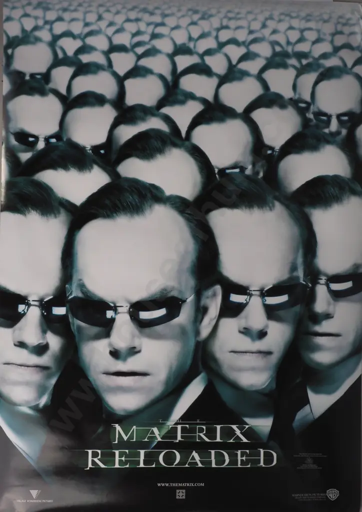 'The Matrix Reloaded' Movie Poster Image 1++