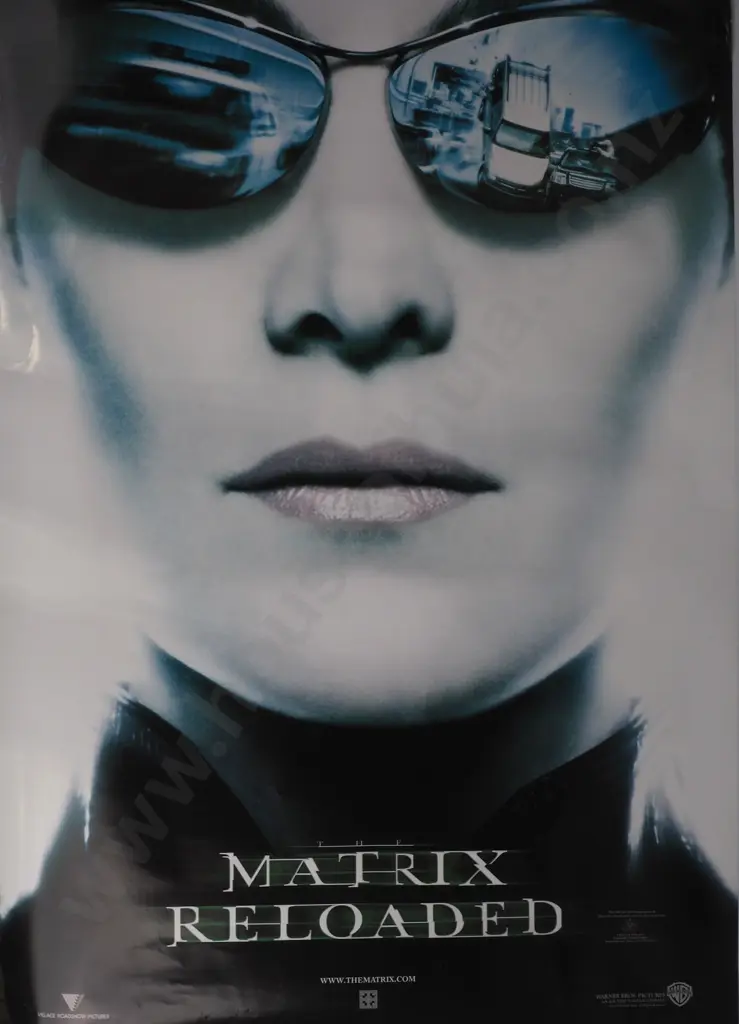 'The Matrix Reloaded' Movie Poster Image 1++