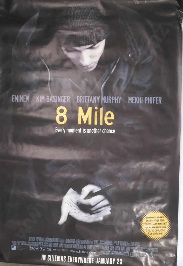 '8 Mile' Movie Promotional Poster Image 1++