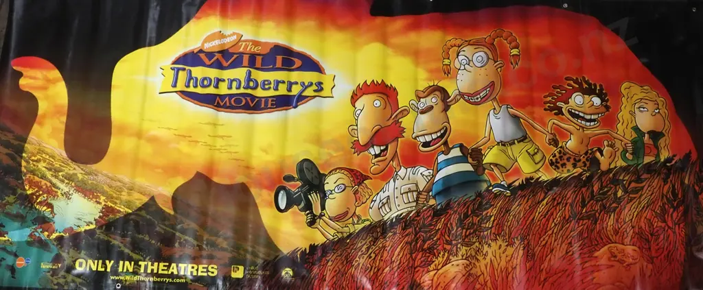 'The Wild Thornberrys Movie', Large Vinyl Promotional Poster Image 1++