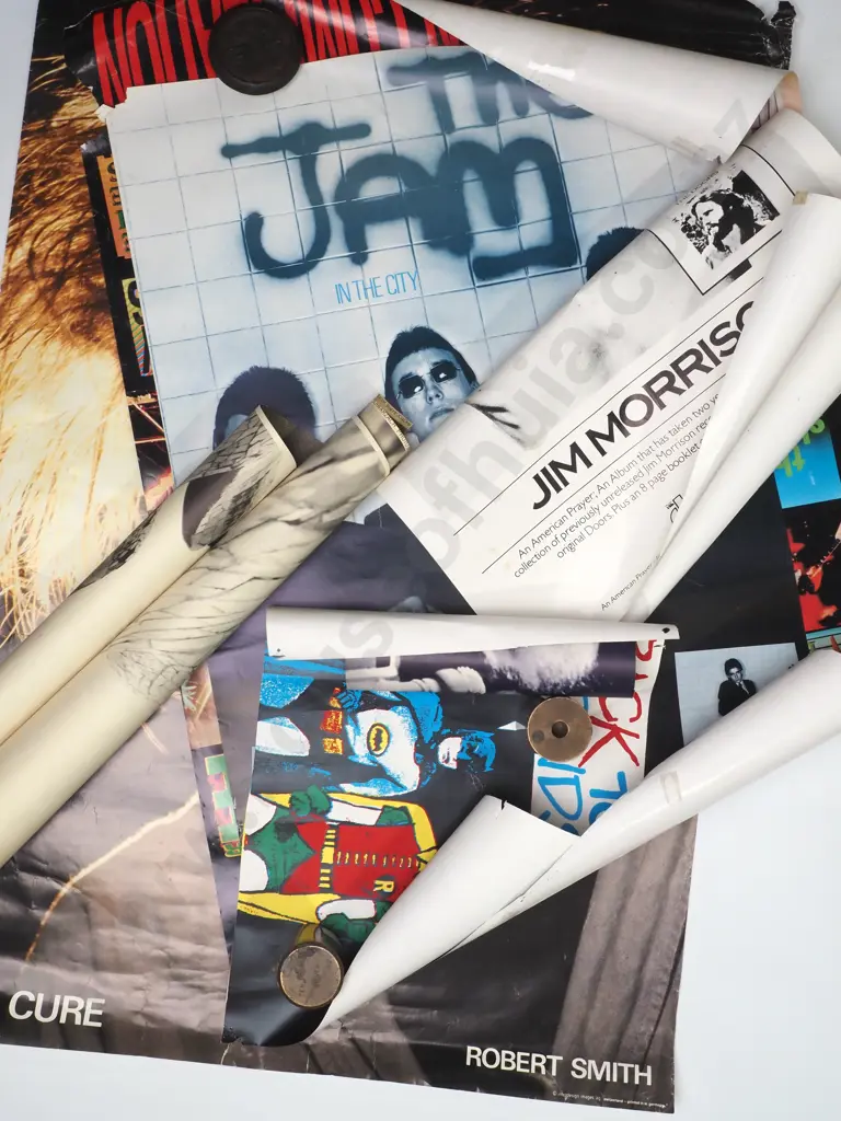 Assorted Band Posters Image 1++