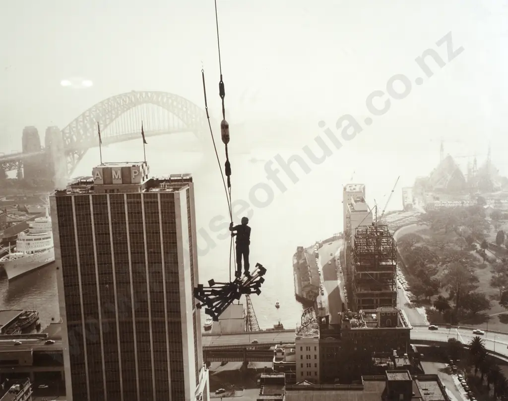Framed Picture of Sydney, 1965 Image 1++