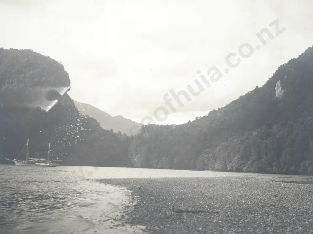Photograph of the Cascade Basin, Preservation Inlet Image 1++