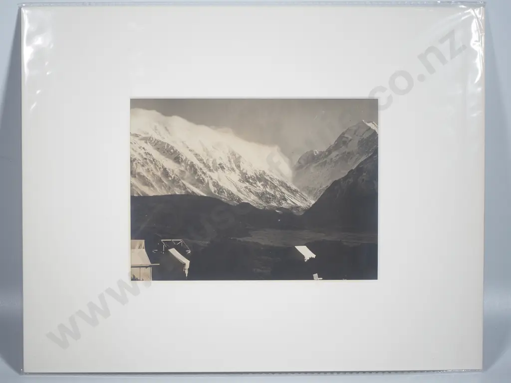 Photograph of Camping in Mountain Park - c.1900 Image 1++