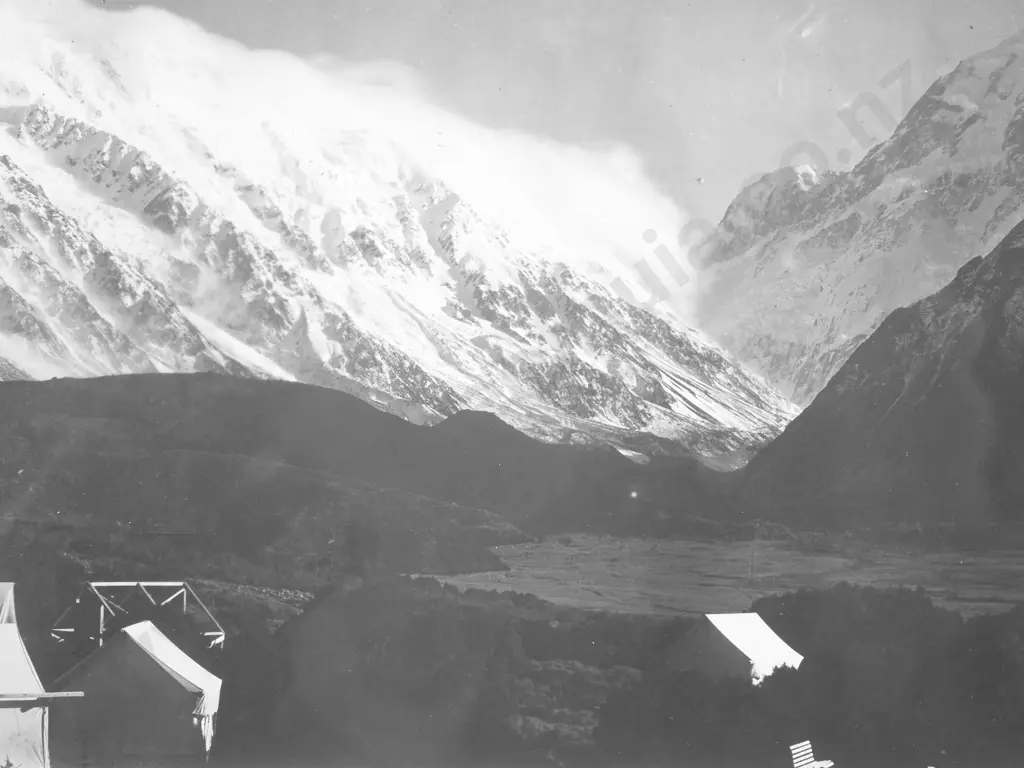 Photograph of Camping in Mountain Park - c.1900 Image 1++