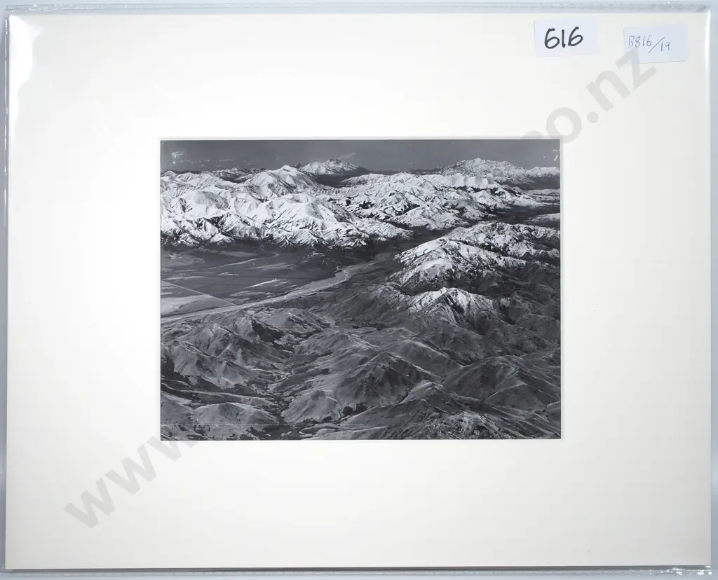 Victor Carlyle Browne - 'The Kaikouras', Photograph Image 1++