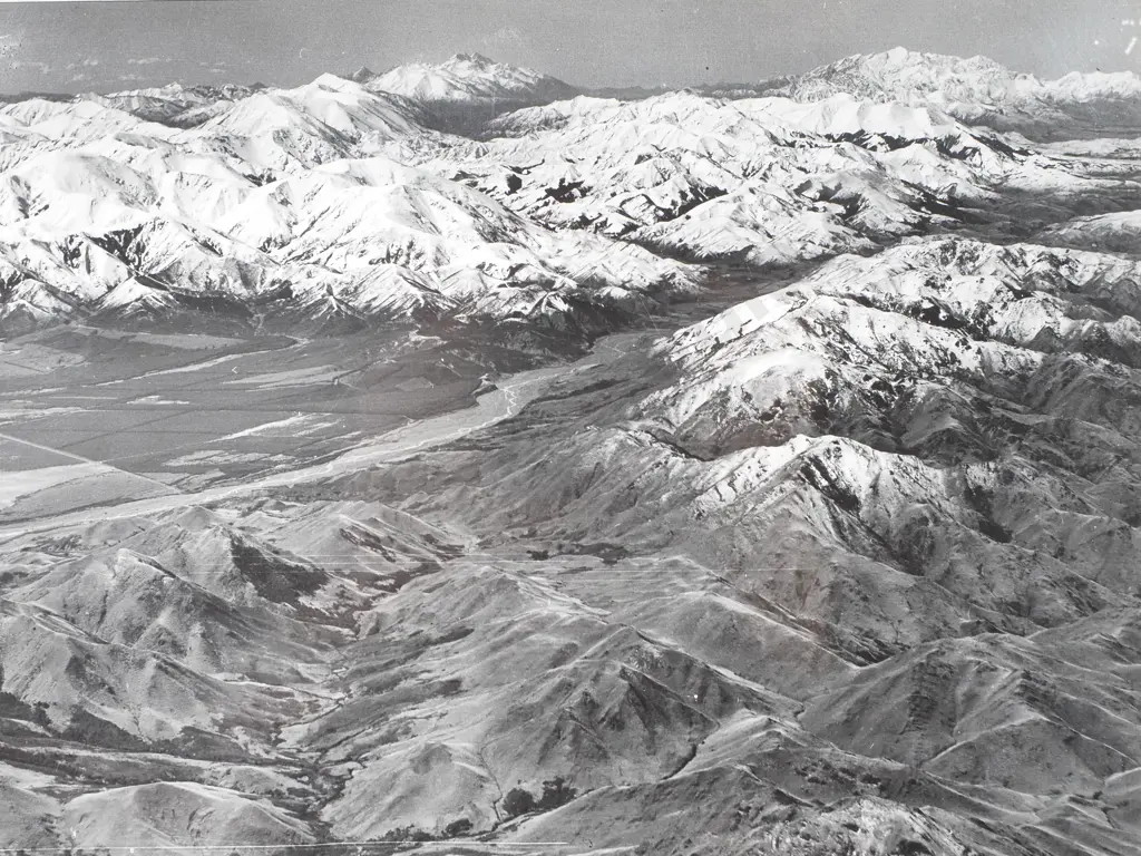 Victor Carlyle Browne - 'The Kaikouras', Photograph Image 1++