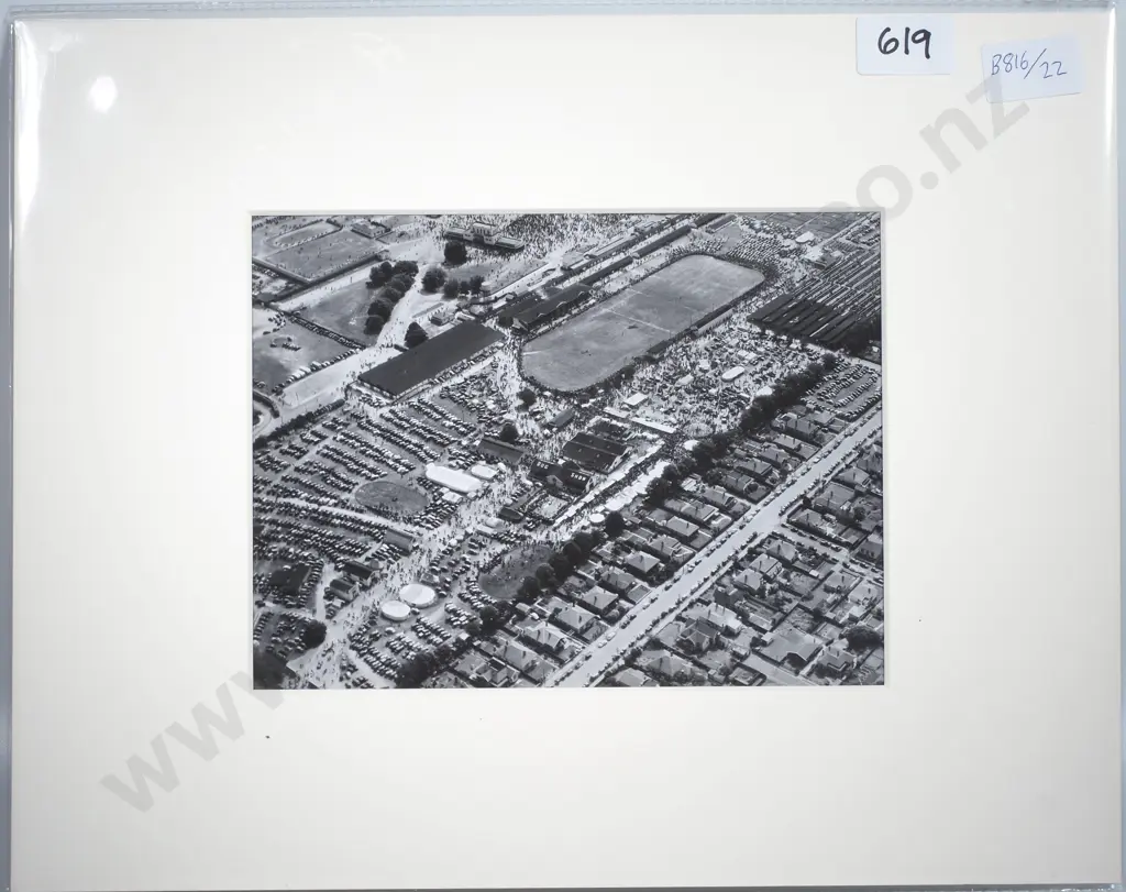 Victor Carlyle Browne - Addington Trotting Grounds, Photograph Image 1++