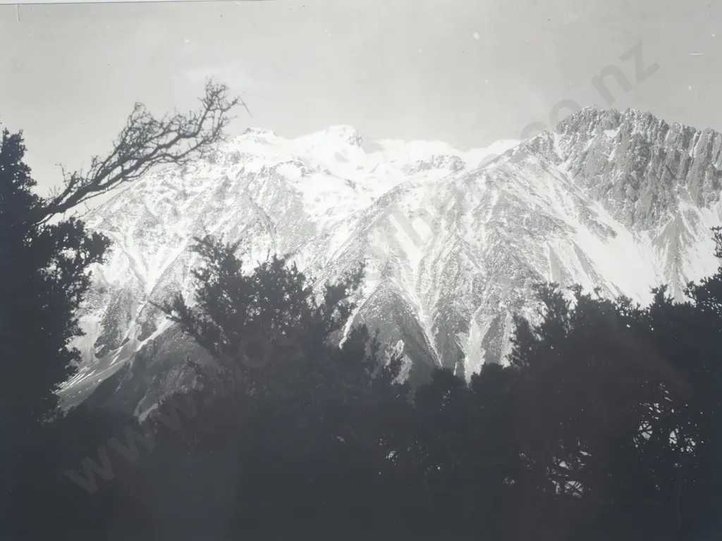 Photograph of Mount Kinsey, c.1900 Image 1++