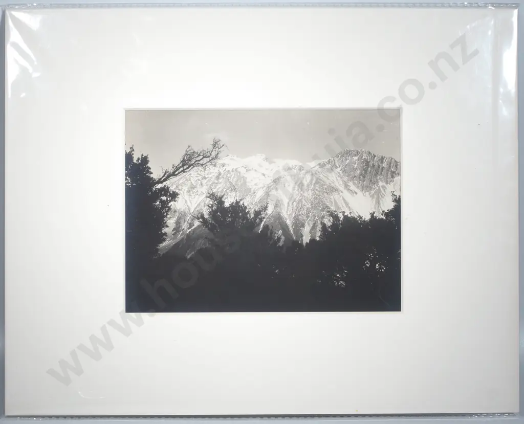 Photograph of Mount Kinsey, c.1900 Image 1++