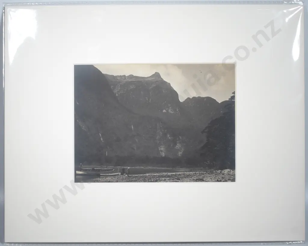 Head of Hall's Arm, Doubtful Sound, c.1900 Image 1++
