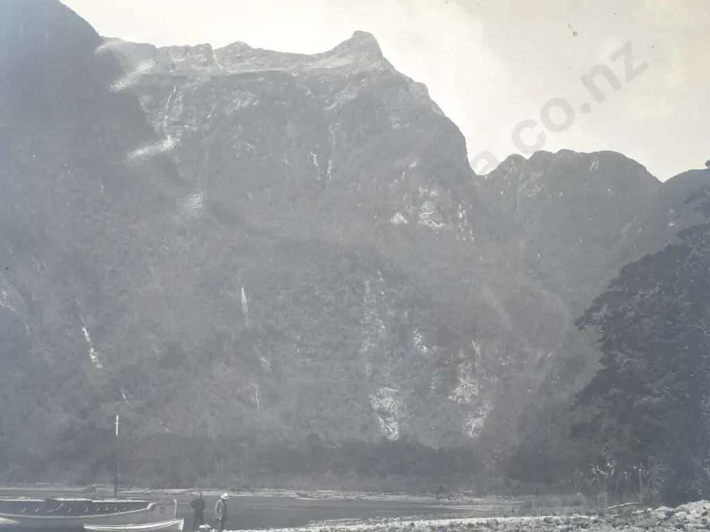 Head of Hall's Arm, Doubtful Sound, c.1900 Image 1++