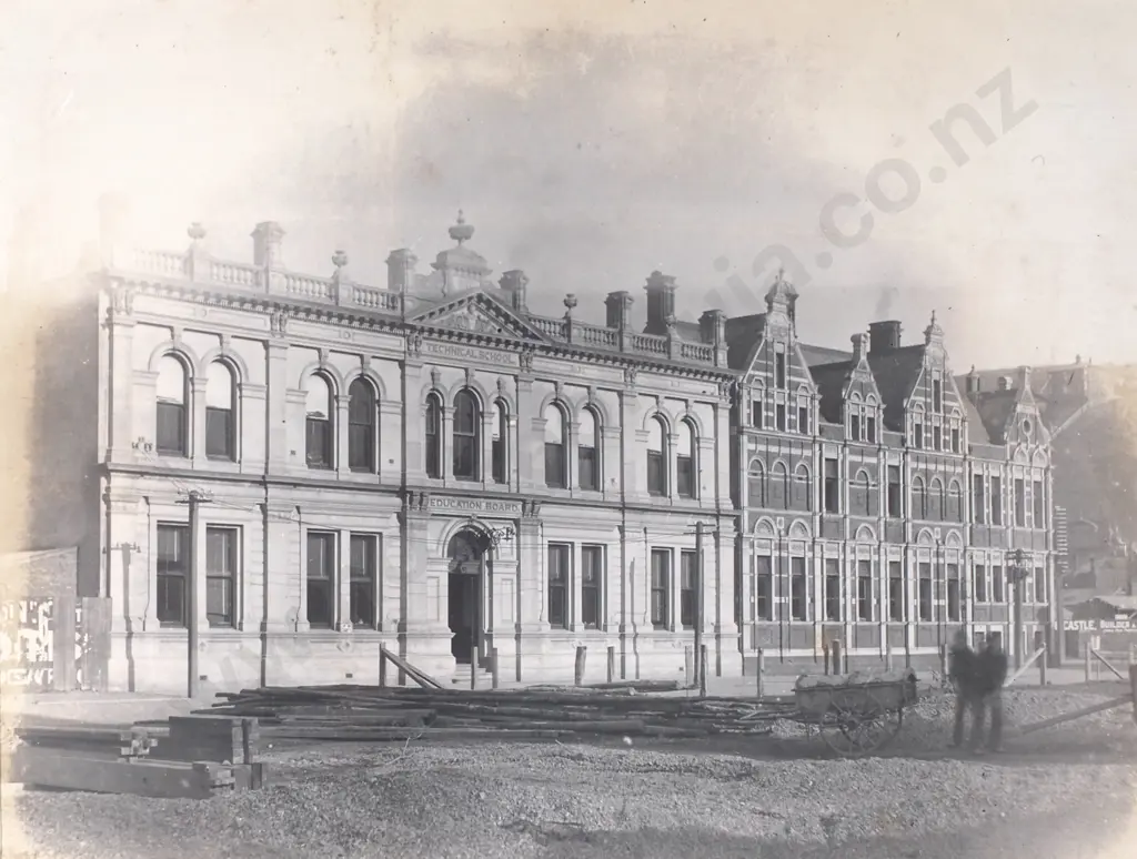 The Technical School & Public Library, Wellington - Photograph Image 1++