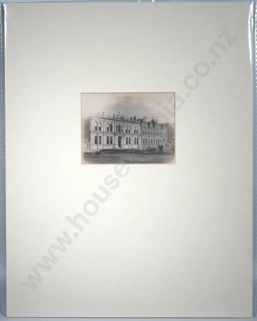 The Technical School & Public Library, Wellington - Photograph Image 1++