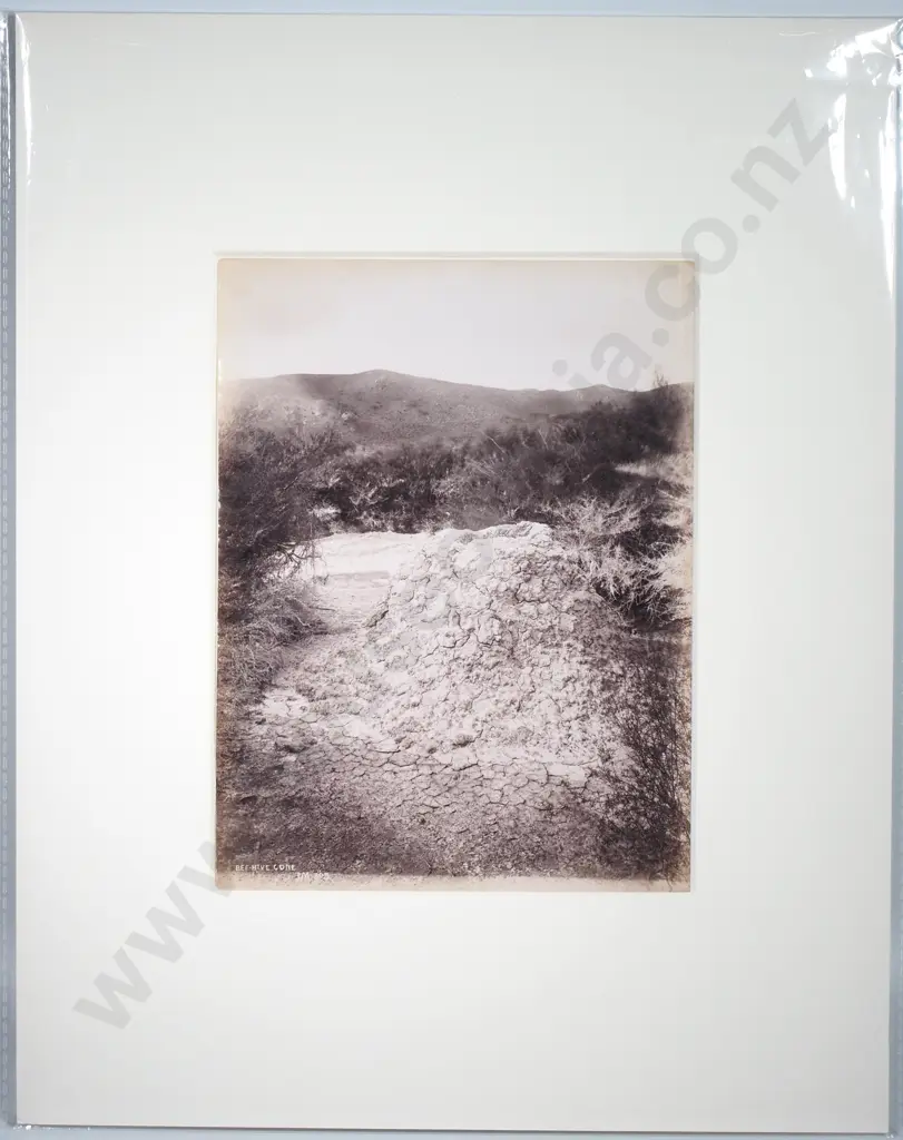 Josiah Martin - 'Beehive Cone', Whakarewarewa, Rotorua Image 1++