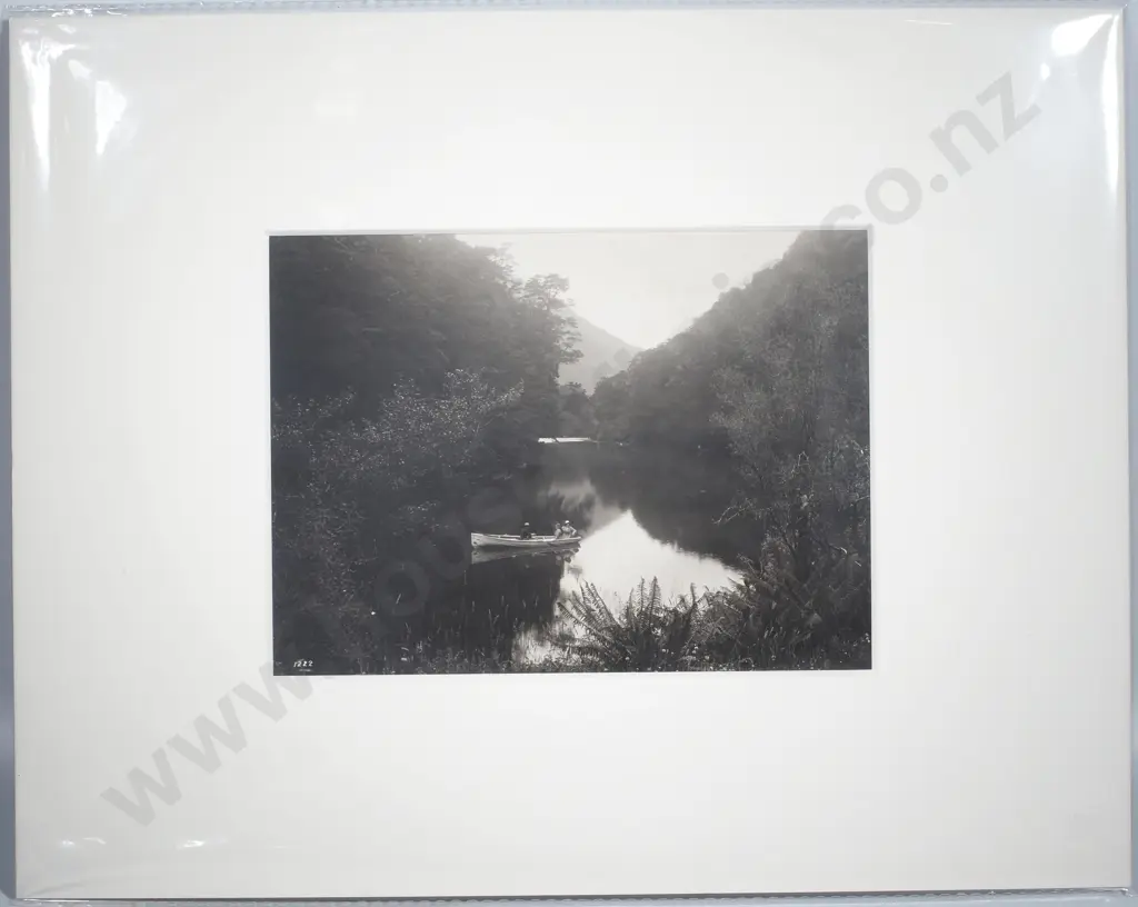 Clinton River, Milford Track - Photograph, c.1900 Image 1++