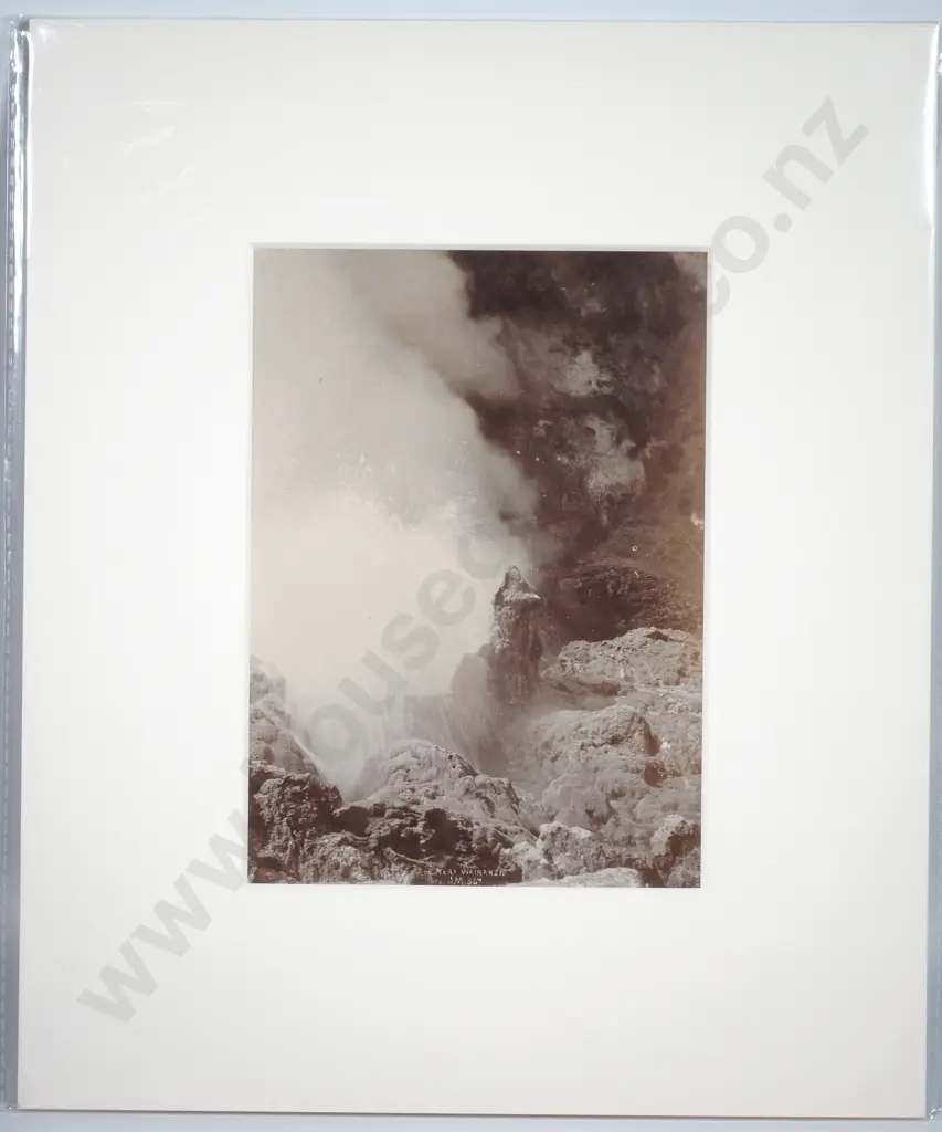 Josiah Martin - 'Great Wairakei', Photograph Image 1++