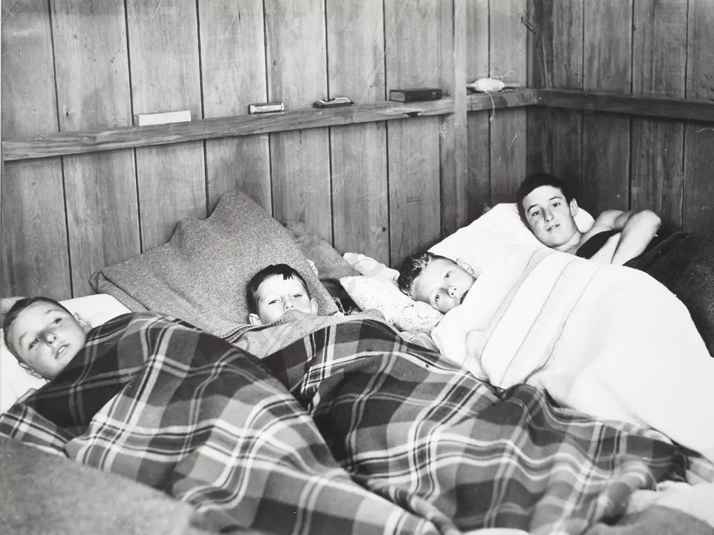 Victor Carlyle Browne - Inside One of the Huts, Photograph Image 1++
