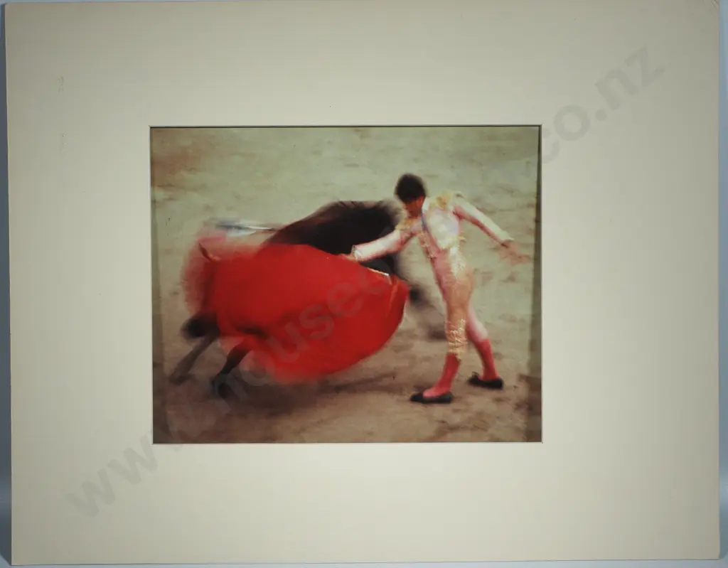 N. Matheson Beaumont - 'Corrida de Toros', Photograph Image 1++