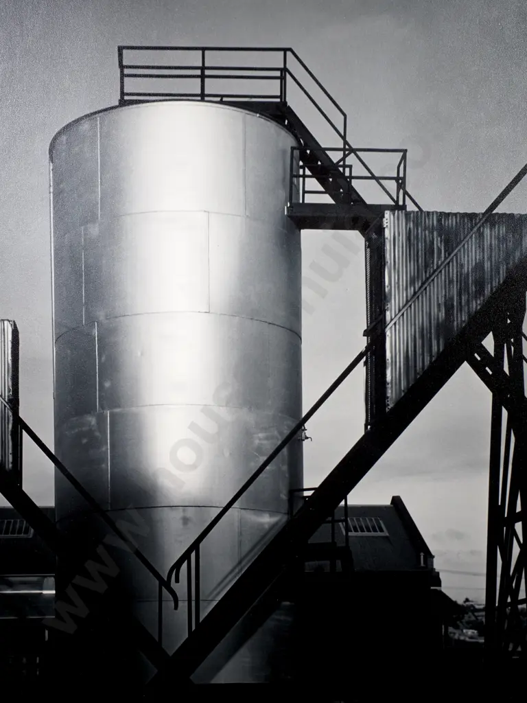 N. Matheson Beaumont - 'Design in Oil', Photograph (1955) Image 1++