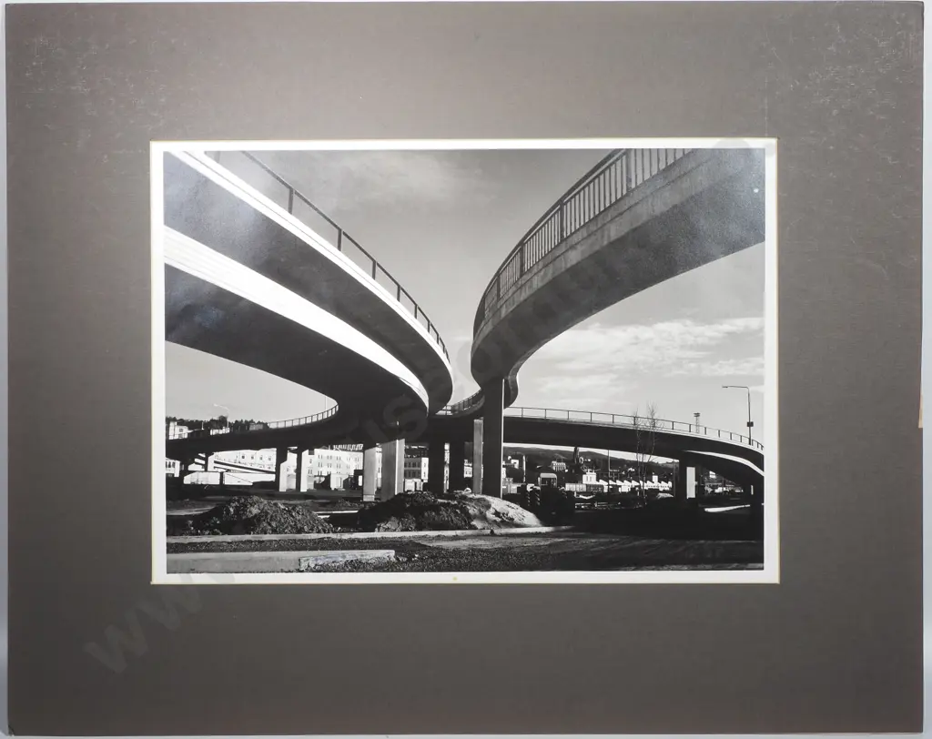N. Matheson Beaumont - 'Flyover', Photograph (1978) Image 1++