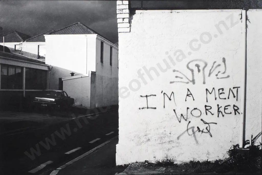 N. Matheson Beaumont - 'I'm a Meatworker', Photograph Image 1++