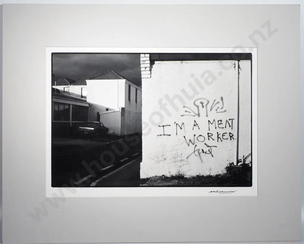 N. Matheson Beaumont - 'I'm a Meatworker', Photograph Image 1++