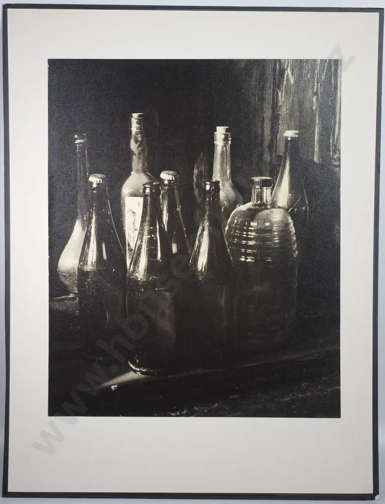 Frederick Lennard Casbolt - The Bottleneck, Photograph Image 1++