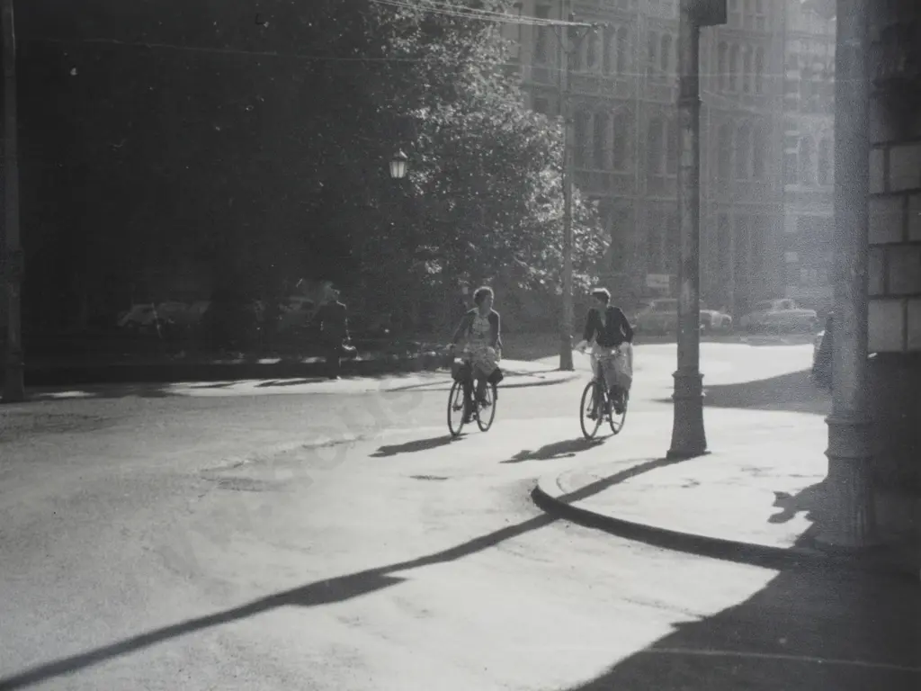 Frederick Lennard Casbolt - Two People Out Cycling, Photograph Image 1++