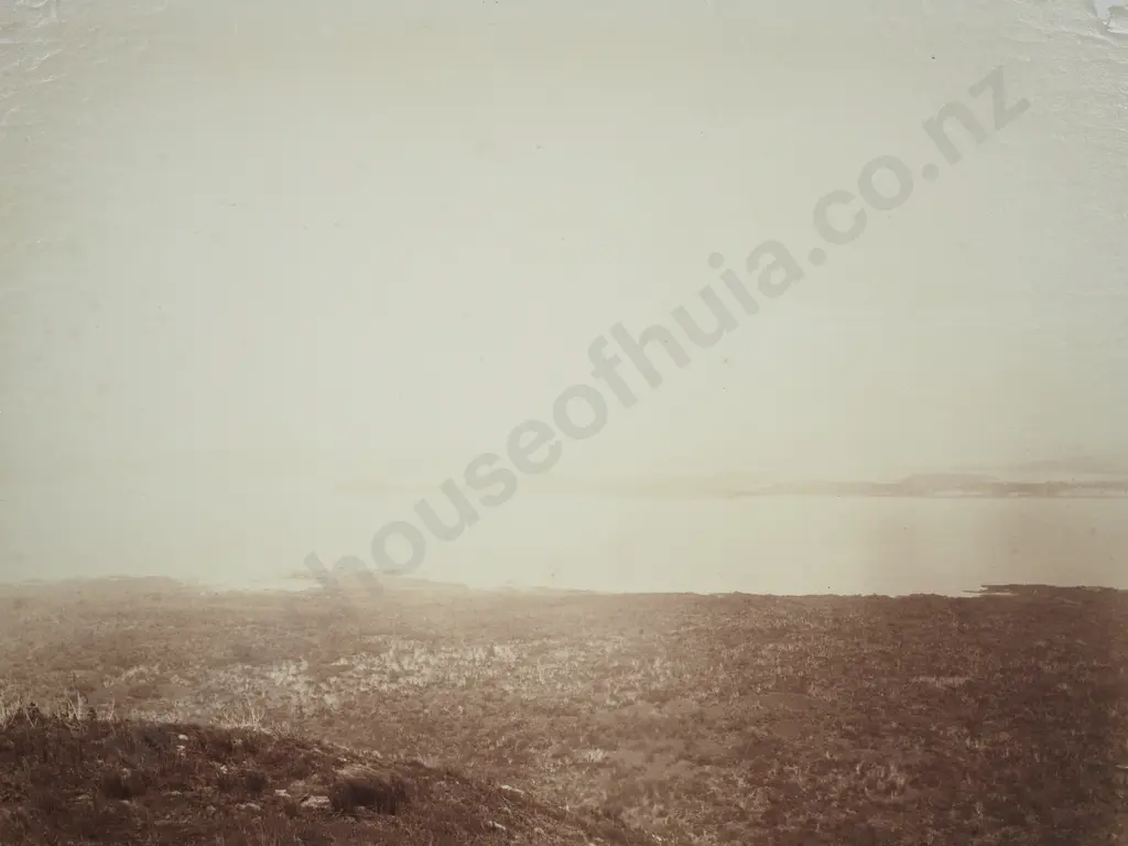 Looking Over Lake Taupo, Late 19th Century Image 1++
