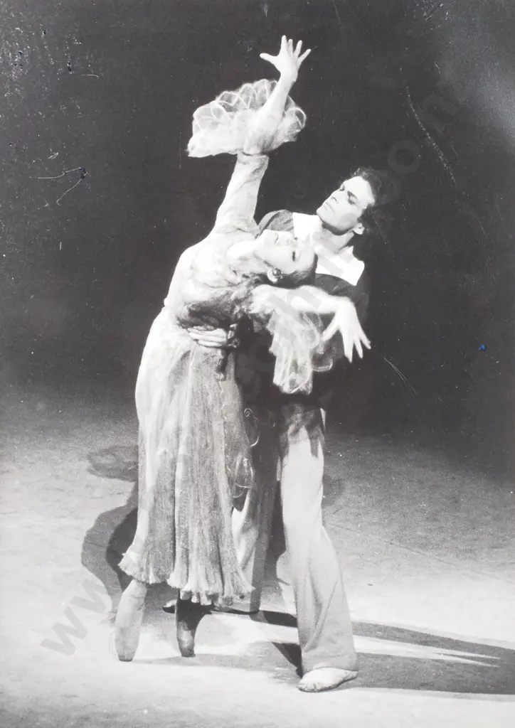 Photograph of Maya Plisetskaya, Russian Prima Ballerina Assoluta Image 1++