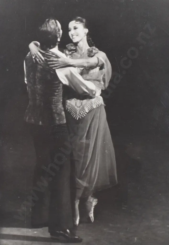 Photograph of Maya Plisetskaya, Russian Prima Ballerina Assoluta Image 1++