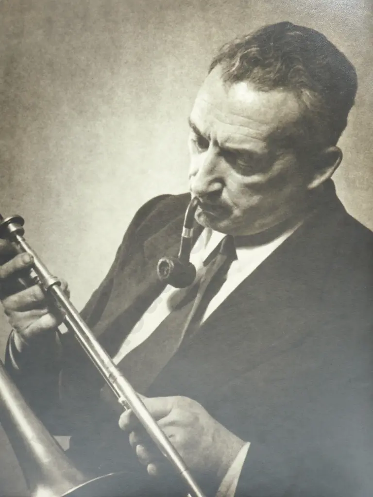 Frederick Lennard Casbolt - 'Trombone Trouble', Photograph Image 1++