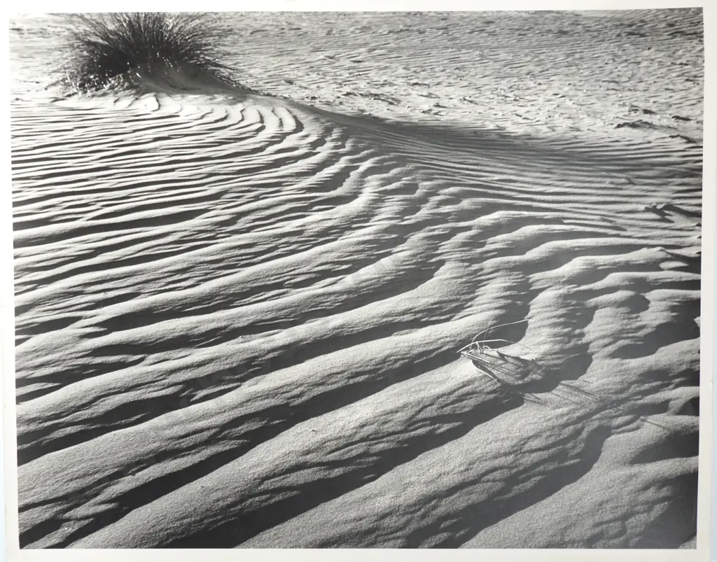Frederick Lennard Casbolt - Photograph of Sand-Waves Image 1++