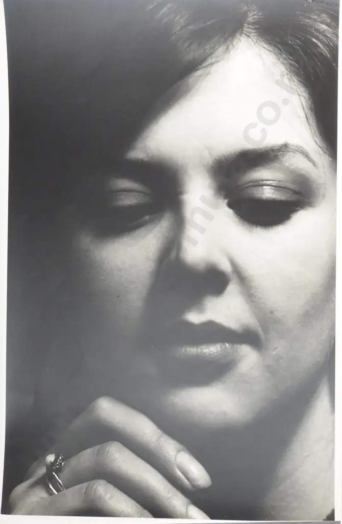 Frederick Lennard Casbolt - Portrait Photograph of a Woman Wearing a Ring Image 1++